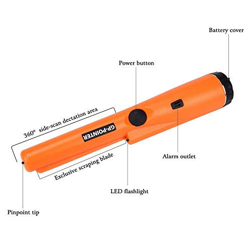 3 Handheld+Pointer+Detectors+Adults+Pinpointer