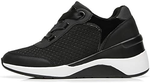 high heel wedge sneakers