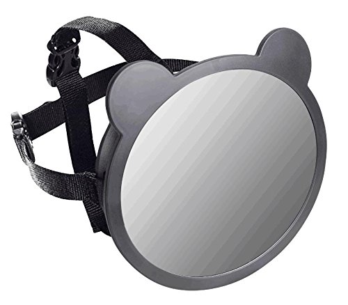 APRAMOBaby Rear Facing Mirror with Ears - Black