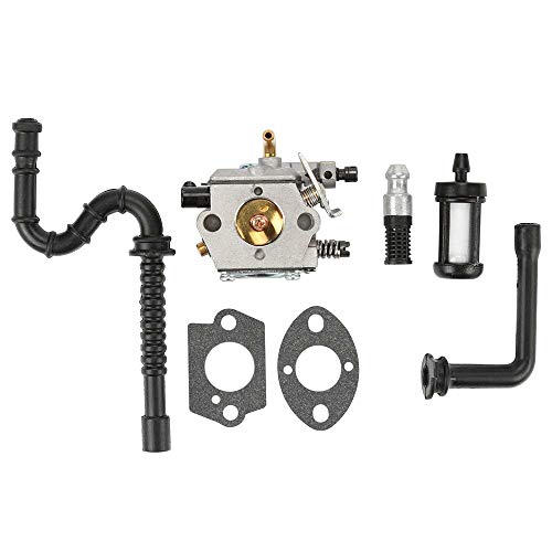 Harbot Pack of New Carburetor with Gaskets Fuel Oil Line Filter for Stihl 024 026 024AV 024S MS240 MS260 Tillotson HU-136A HS-136A WT-194 WT-194-1 11211200611/1121 120 0611 Carb