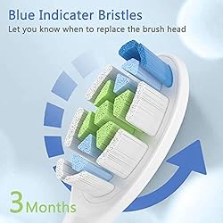 12 Pack Replacement Heads Compatible with Philips