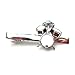 ProCuffs Drum Set Drummer Gift Band Rock N Roll Music Tie Clip Wedding Bar Clasp