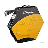 JAG Road Brake Cable, Box of 100, Slick, Galv 1.5 x 1700mm