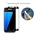Galaxy S7 Screen Protector [2-Pack], Protectify Full Screen Coverage 3D PET HD Screen Protector Film for Samsung Galaxy S7 -Black