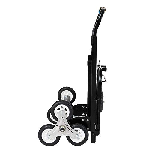 Ceny Stair Climbing Cart Portable 330LBS Capacity Folding Stair Hand