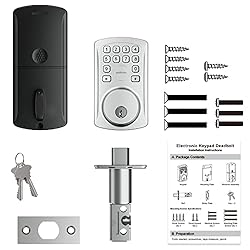 Signstek Keyless Entry Door Lock, Electronic Keypad