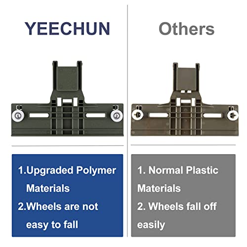 Upgraded W10350376 W10712394 Dishwasher Top Rack Parts for Kenmore