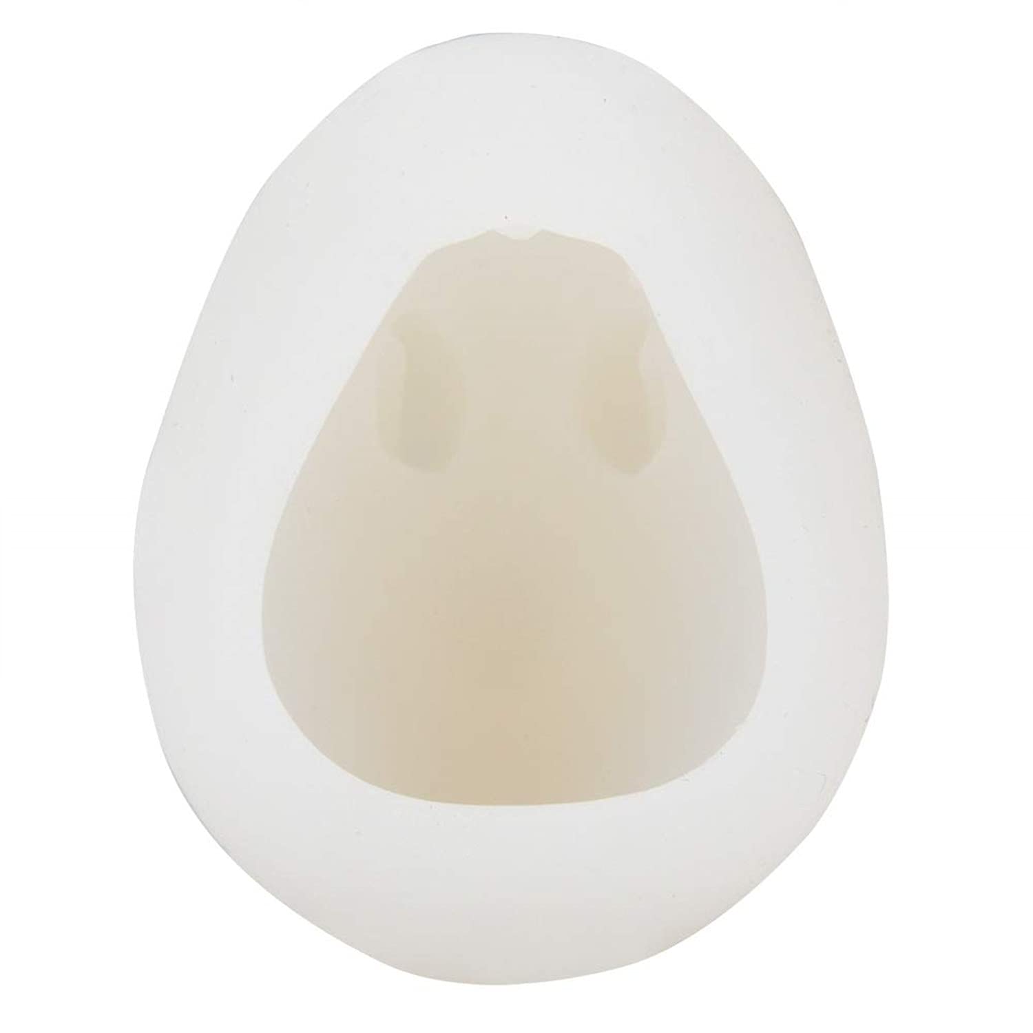 TOPINCN Silicone Mold 3D Bunny Candy Chocolate Soap Candle Making Moulds Resin Clay Mold