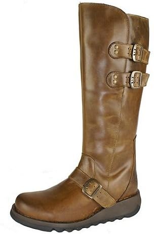 fly london solv knee length boots