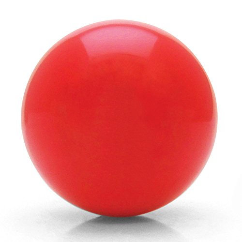 American Shifter 96062 Red Billiard Cue Ball Custom Shift Knob