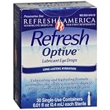 OPTIVE SENSITIVE PF 0.4ML Pack of 30 by ALLERGAN PHARMACEUTICALS ***