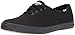 Keds Women's Champion Lace Up Sneaker, Black/Black Canvas, 6.5