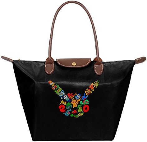 Women's Waterproof Pokemon 20th Anniversary Handbag