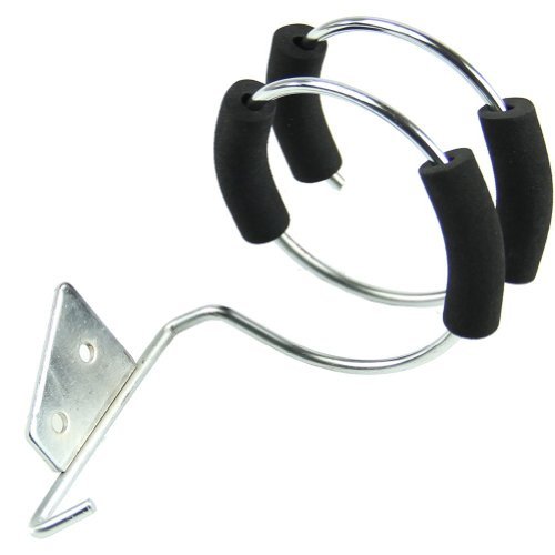 Spiral Blow Dryer Stand Flat Hair Holder Organizer Iron Holder-Wall Mont