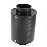 uxcell Auto Car Carbon Fiber Print 76mm 3