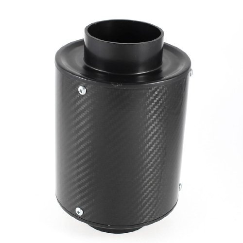 uxcell Auto Car Carbon Fiber Print 76mm 3