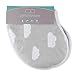 Baby Burp Cloth and Bib Set, Waterproof Reversible Muslin Burp Bib Set 24