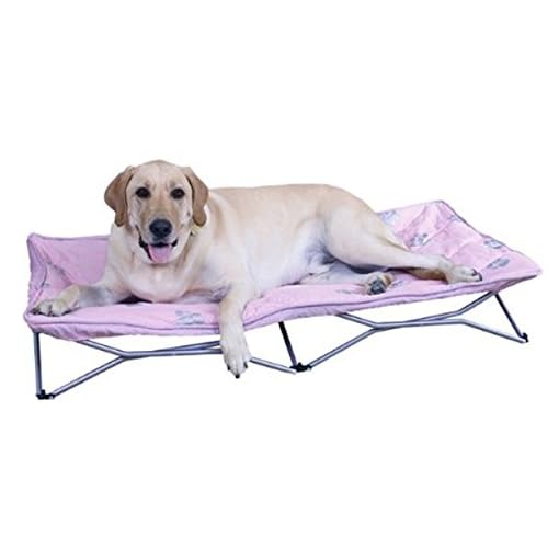 carlson pet products portable pup travel pet bed