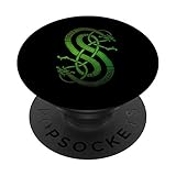Norse God Loki Snake Knotwork Son of Odin