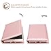 iPhone 8 Plus Leather Case, iPhone 7 Plus 5.5 Inch Folio Leather Wallet Case with Kickstand, Card Slots, Ultra-Strong Magnetic Closure, Flip Notebook Cover Case for iPhone 7 Plus / 8 Plus (Rose Gold)