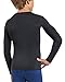 Tommie Copper Boys Core Long Sleeve Raglan Crew Tee Shirt