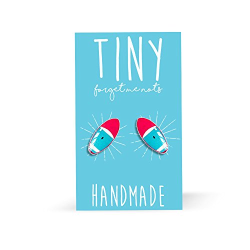 Paddle Board Stud Earrings, SUP Earrings, Stand Up Paddle Board, Stand Up Paddle Boarding