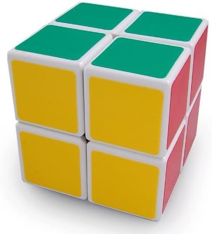 2x2x2 Speed Puzzle Cube White