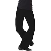 B Dancewear Boys Jazz Pants for Dance Slim Fit Medium Black Youth Child and Kid Sizes