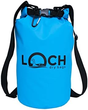 Loch Dry Bags - Roll Top Waterproof Backpacks - Perfect for Outdoor and Water Activities including: Kayaking - Boating - Camping - Swimming; Quality Protection for - Phones - Cameras - Tablets