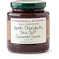 Stonewall Kitchen Dark Chocolate Sea Salt Caramel Sauce, 12.5 Ounces