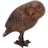 Achla Designs Saw Whet Owl Garden Statue