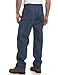 Carhartt Men's Original Fit Signature Denim Dungaree,Darkstone,40 x 32