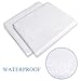 HOMEIDEAS 5 Mil 2 Pack Super Thick Mattress Bags for Moving Full/Twin, Not Clear Opaque Mattress Storage Bag Disposal, Protecting Mattress and Privacy, Heavy Duty & Tear & Puncture Resistance