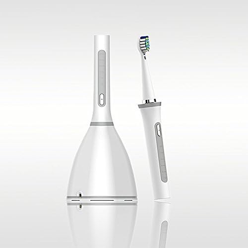 Yartar Electric Toothbrush Rechargeable Sonic Toothbrush Waterproof with UV Light Sterilizing Chamber and Charging Stand Clean and Hygienic as Dentist