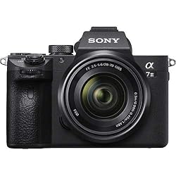 Sony Alpha a7 III Mirrorless Camera with 28-70mm