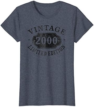 18 years old 18th B-day Birthday Gift 2000 Limited T-Shirt