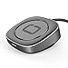 Wireless Charger 5W / 7.5W / 15W, OMARS Fast Charging Pad with Non-Slip Rubber, Adjustable Base Compatible iPhone X/iPhone 8 / iPhone 8 Plus, Samsung S8, LG V30 / V30+ and Other Qi-Enabled Devices