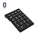 Rytaki 【Upgraded Version】 Bluetooth Numeric Keypad, Arkidyn Portable Wireless 22 Keys External Number Pad for Laptop, Tablet, Notebook, PC, Desktop and More