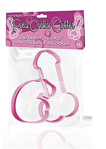 Pecker Cookie Cutter 2 Pack