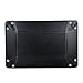 365park Valet Tray, Watch Coin Change Jewelry Key PU Leather EDC Valet Tray Box (Z001-Black)
