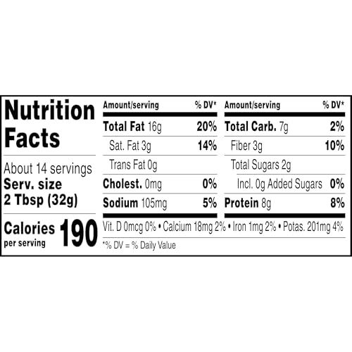 LAURA SCUDDER’S ALL NATURAL SMOOTH PEANUT BUTTER, 16 OZ. JAR