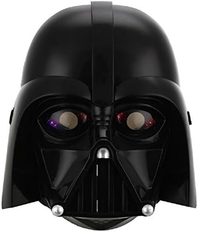 Star Wars LED Stormtrooper Darth Vader Mask Helmet Halloween Masquerade Party Black