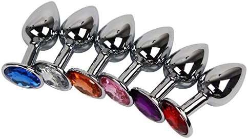 QDFHU Tshirt Amal Plug Stainless Six-Toys for Woman Man Guy Prostàté M^assager Adults Products E*rotic Beads B*ut^t Plug,Pink