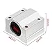 uxcell SCS13UU Linear Ball Bearing Slide Block Units, 13mm Bore Diameter 2pcs
