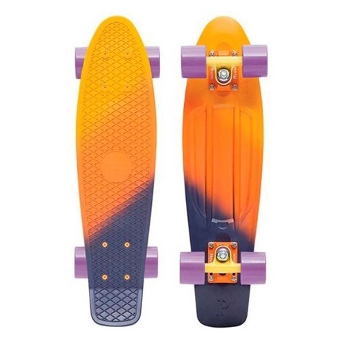 Dusk Fade 22" Complete Cruiser Skateboard - 6" X 22"