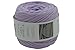 Charmkey Zpagetti T Shirt Yarn Strong Recycled Cotton Blend Ribbon 6 Super Chunky Elastic Knitting Cloth Fabric for Bag Cushion and DIY Crocheting Projects, 1 Skein, 8.82 Ounce (Orchid Bloom)