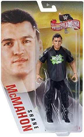 wwe shane mcmahon action figure
