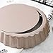 Bakerdream Tart Pan Nonstick Quiche Pan 3.5 Inch Fluted Tart Pan with Removable Bottom Mini Tart Pan Round Pie Pan Pack of 4