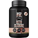 Nutrafx Beta Alanine 800 Mg 120 Capsules Pre Workout Beta Alanine Muscle Building Weight Gain Pills