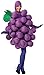 Forum Novelties Adult Grapes Costume, Purple, Standard